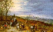 Wayside Encounter Jan Brueghel